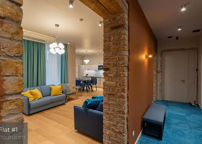 Dandelion Apartments Brivibas